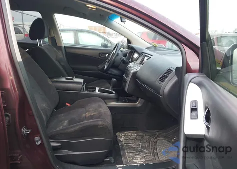 2013 Nissan Murano S из США, поврежденный, VIN JN8AZ1MW3DW304056